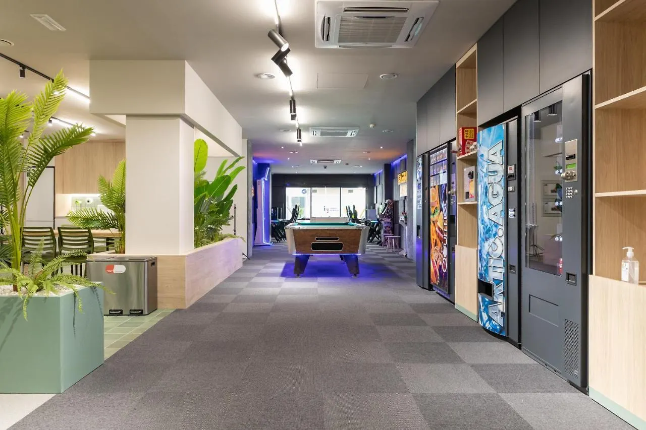 Futurotel Malagueta Beach Malaga Capsule hotel
