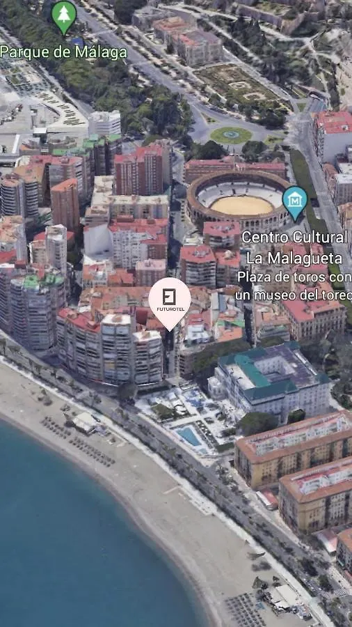 Futurotel Malagueta Beach Malaga