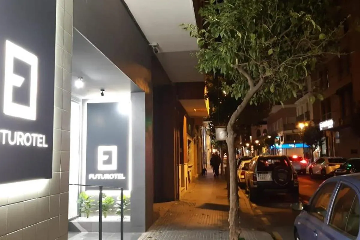 Futurotel Malagueta Beach Malaga Capsule hotel